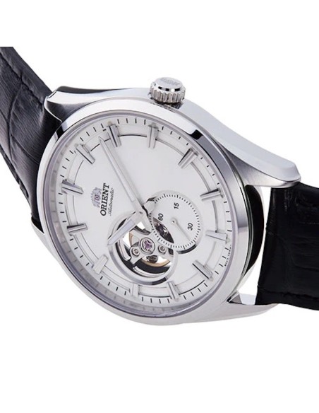 Reloj automático hombre Orient Contemporary RN-AR0003S JDM 40.8mm Semi-Skeleton cristal de zafiro 50m