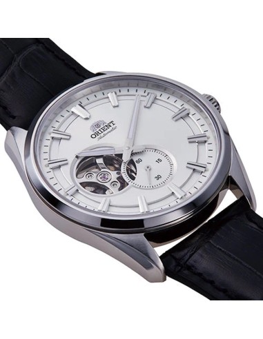 Reloj automático hombre Orient Contemporary RN-AR0003S JDM 40.8mm Semi-Skeleton cristal de zafiro 50m