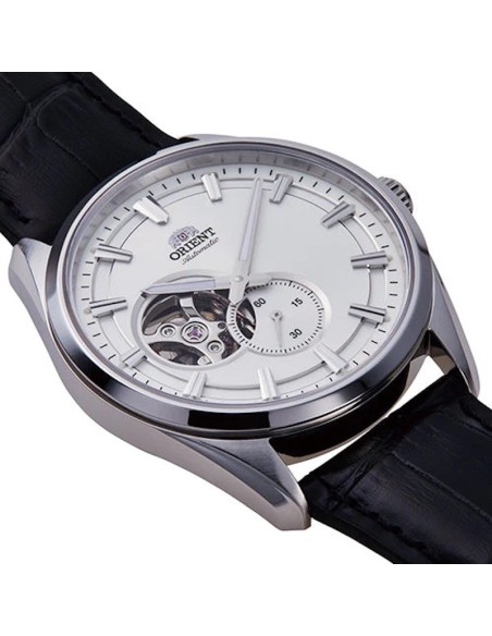 Reloj automático hombre Orient Contemporary RN-AR0003S JDM 40.8mm Semi-Skeleton cristal de zafiro 50m