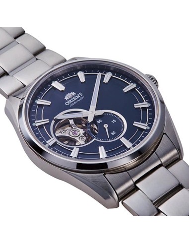 Reloj automático hombre Orient RN-AR0002L JDM Semi-Skeleton 40.8mm cristal de zafiro
