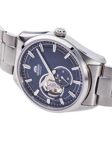 Reloj automático hombre Orient RN-AR0002L JDM Semi-Skeleton 40.8mm cristal de zafiro