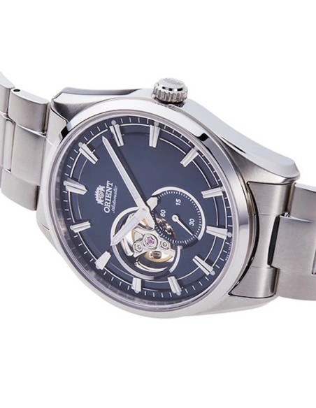 Reloj automático hombre Orient RN-AR0002L JDM Semi-Skeleton 40.8mm cristal de zafiro