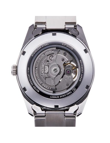 Reloj automático hombre Orient RN-AR0002L JDM Semi-Skeleton 40.8mm cristal de zafiro