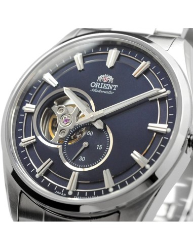 Reloj automático hombre Orient RN-AR0002L JDM Semi-Skeleton 40.8mm cristal de zafiro