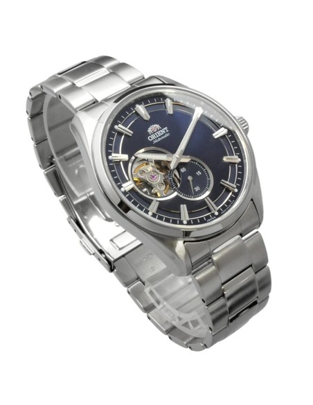Reloj automático hombre Orient RN-AR0002L JDM Semi-Skeleton 40.8mm cristal de zafiro