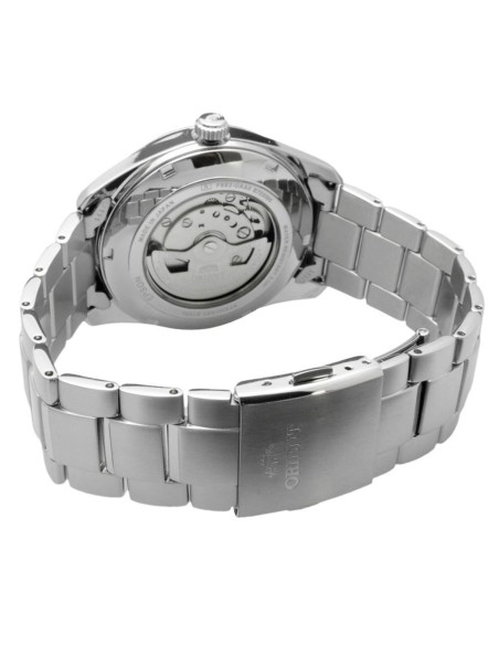 Reloj automático hombre Orient RN-AR0002L JDM Semi-Skeleton 40.8mm cristal de zafiro