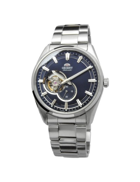 Reloj automático hombre Orient RN-AR0002L JDM Semi-Skeleton 40.8mm cristal de zafiro