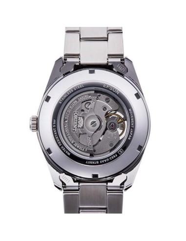 Reloj automático hombre Orient RN-AR0002L JDM Semi-Skeleton 40.8mm cristal de zafiro