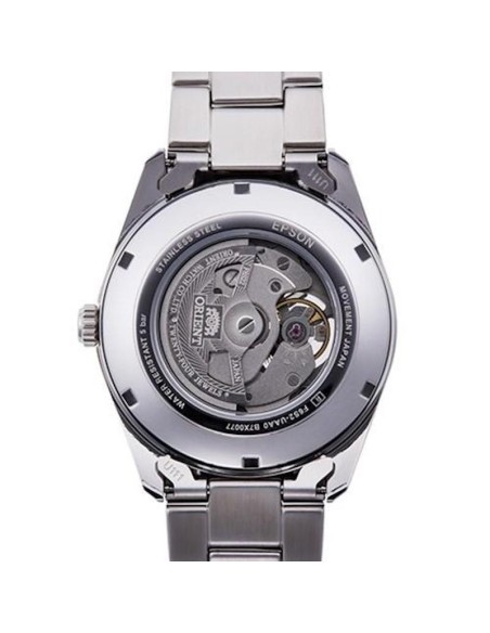 Reloj automático hombre Orient RN-AR0002L JDM Semi-Skeleton 40.8mm cristal de zafiro