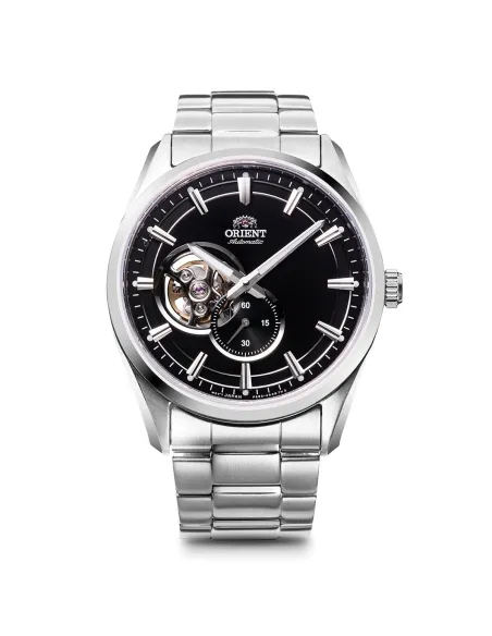 reloj automático hombre Orient Contemporary RN-AR0001B JDM 40.8mm Semi-Skeleton cristal de zafiro