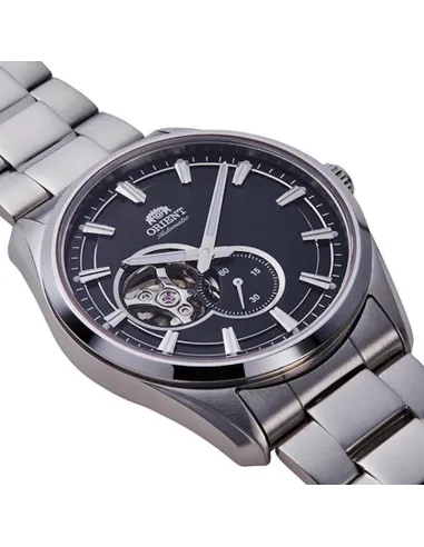 reloj automático hombre Orient Contemporary RN-AR0001B JDM 40.8mm Semi-Skeleton cristal de zafiro