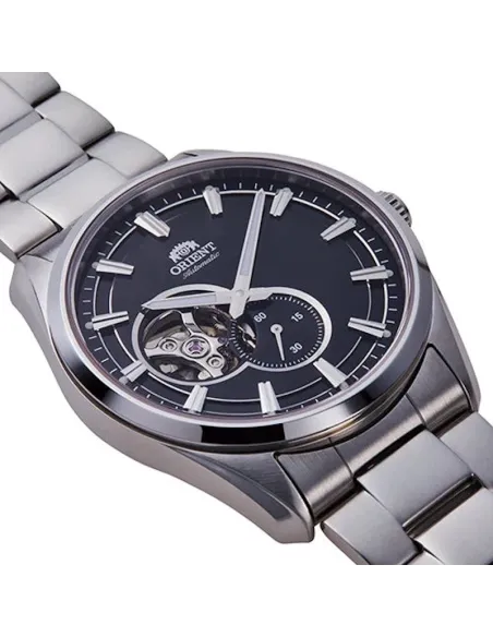 reloj automático hombre Orient Contemporary RN-AR0001B JDM 40.8mm Semi-Skeleton cristal de zafiro