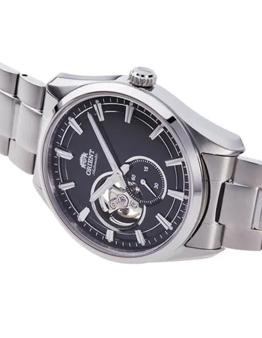 reloj automático hombre Orient Contemporary RN-AR0001B JDM 40.8mm Semi-Skeleton cristal de zafiro
