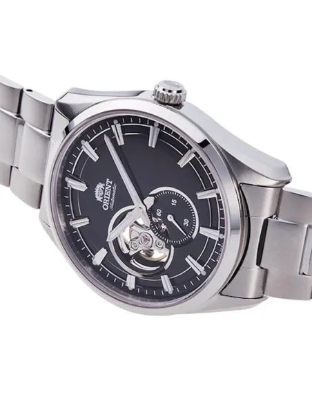 reloj automático hombre Orient Contemporary RN-AR0001B JDM 40.8mm Semi-Skeleton cristal de zafiro