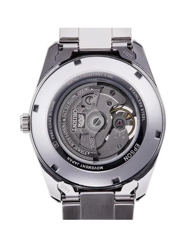 reloj automático hombre Orient Contemporary RN-AR0001B JDM 40.8mm Semi-Skeleton cristal de zafiro