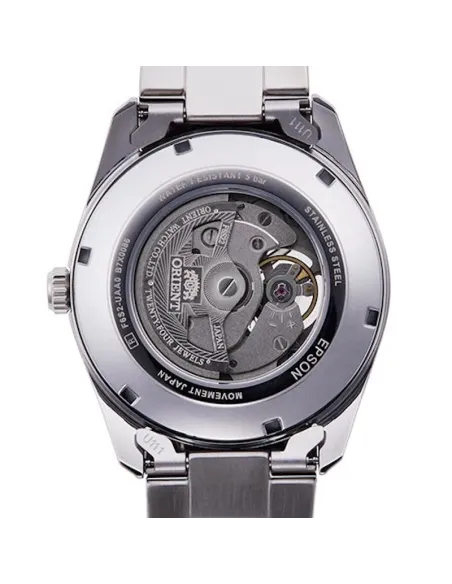reloj automático hombre Orient Contemporary RN-AR0001B JDM 40.8mm Semi-Skeleton cristal de zafiro