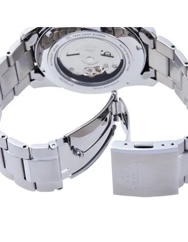 reloj automático hombre Orient Contemporary RN-AR0001B JDM 40.8mm Semi-Skeleton cristal de zafiro