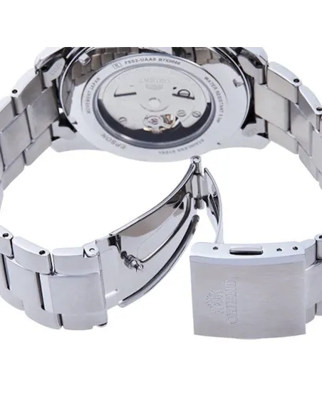 reloj automático hombre Orient Contemporary RN-AR0001B JDM 40.8mm Semi-Skeleton cristal de zafiro
