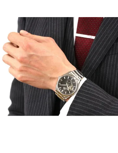 reloj automático hombre Orient Contemporary RN-AR0001B JDM 40.8mm Semi-Skeleton cristal de zafiro