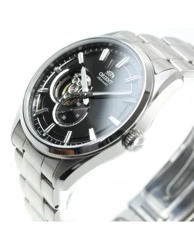 reloj automático hombre Orient Contemporary RN-AR0001B JDM 40.8mm Semi-Skeleton cristal de zafiro