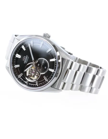 reloj automático hombre Orient Contemporary RN-AR0001B JDM 40.8mm Semi-Skeleton cristal de zafiro