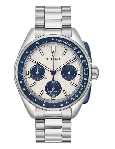 reloj cronógrafo hombre Bulova Apollo Lunar Pilot 98K112 43.5mm 50m WR Edición Especial