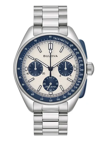 reloj cronógrafo hombre Bulova Apollo Lunar Pilot 98K112 43.5mm 50m WR Edición Especial