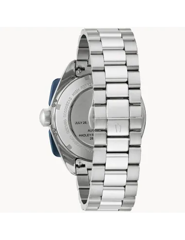 reloj cronógrafo hombre Bulova Apollo Lunar Pilot 98K112 43.5mm 50m WR Edición Especial