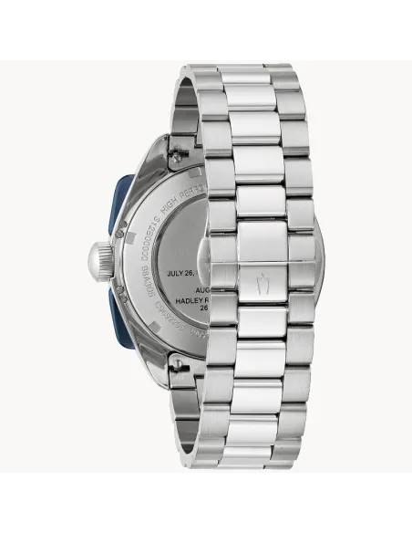 reloj cronógrafo hombre Bulova Apollo Lunar Pilot 98K112 43.5mm 50m WR Edición Especial