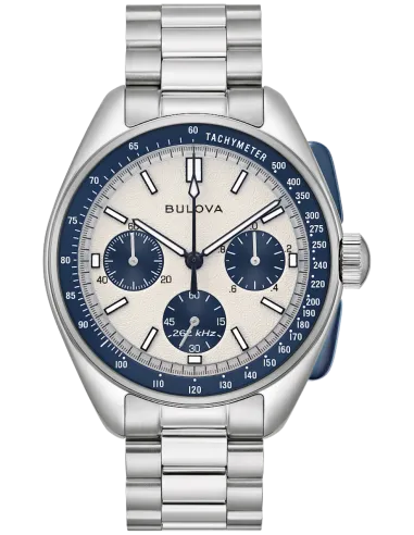 reloj cronógrafo hombre Bulova Apollo Lunar Pilot 98K112 43.5mm 50m WR Edición Especial