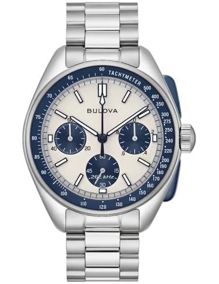 reloj cronógrafo hombre Bulova Apollo Lunar Pilot 98K112 43.5mm 50m WR Edición Especial