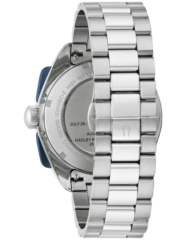 reloj cronógrafo hombre Bulova Apollo Lunar Pilot 98K112 43.5mm 50m WR Edición Especial