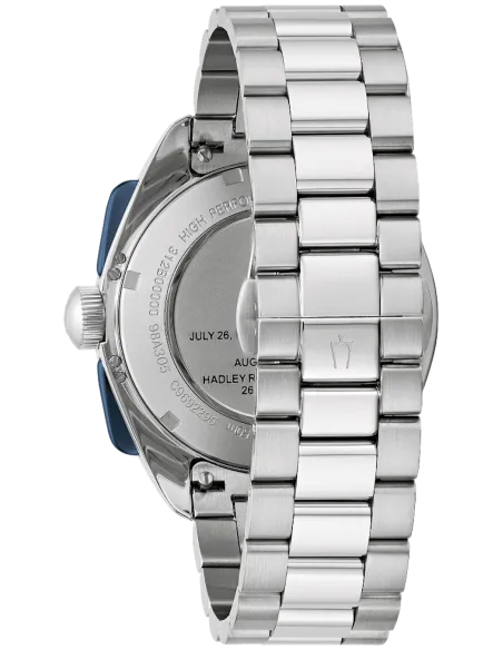 reloj cronógrafo hombre Bulova Apollo Lunar Pilot 98K112 43.5mm 50m WR Edición Especial