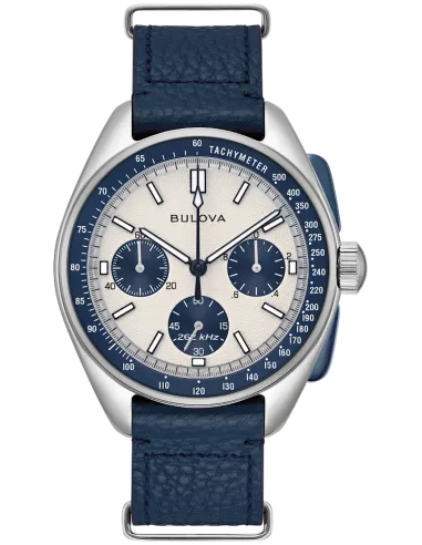 reloj cronógrafo hombre Bulova Apollo Lunar Pilot 98K112 43.5mm 50m WR Edición Especial