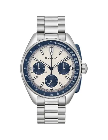 reloj cronógrafo hombre Bulova Apollo Lunar Pilot 98K112 43.5mm 50m WR Edición Especial
