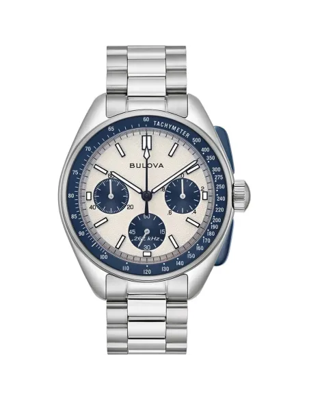 reloj cronógrafo hombre Bulova Apollo Lunar Pilot 98K112 43.5mm 50m WR Edición Especial