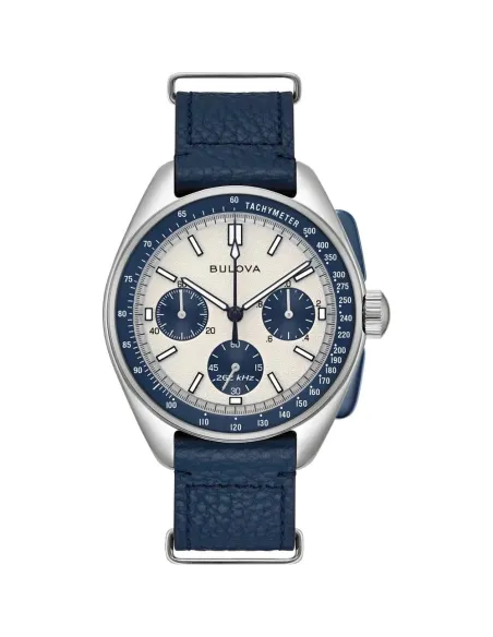 reloj cronógrafo hombre Bulova Apollo Lunar Pilot 98K112 43.5mm 50m WR Edición Especial