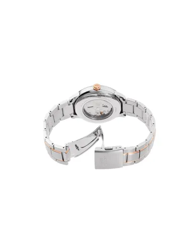 reloj automático hombre Orient Sun Moon RA-AS0101S Semi-Skeleton 42mm cristal de zafiro