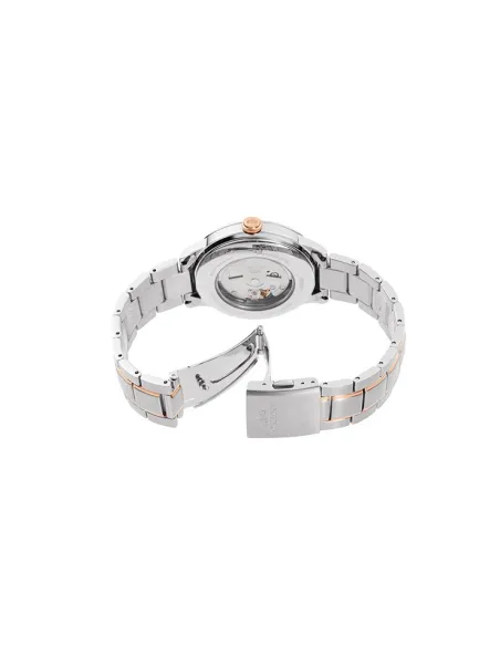 reloj automático hombre Orient Sun Moon RA-AS0101S Semi-Skeleton 42mm cristal de zafiro