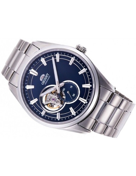 Reloj automático hombre Orient RN-AR0002L JDM Semi-Skeleton 40.8mm cristal de zafiro