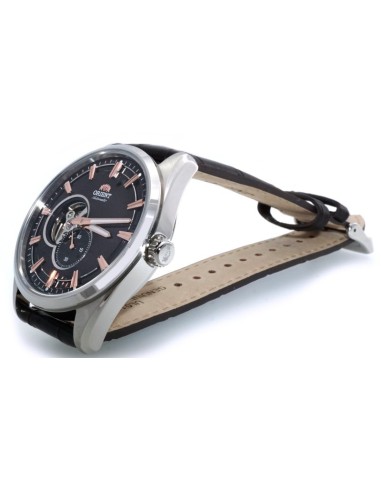 reloj automático hombre Orient Contemporary  RN-AR0004Y JDM Semi-skeleton 40.8MM cristal de zafiro