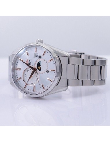 Reloj automático hombre Orient Contemporary RN-AK0301S JDM Sun & Moon 41.5mm cristal de zafiro