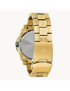 reloj cronógrafo hombre Bulova Precisionist Diamonds 98D156 46.5mm 300m WR correa de acero 2