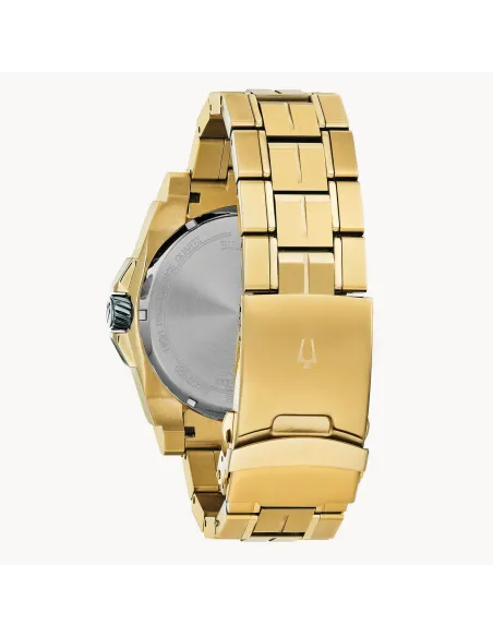 reloj cronógrafo hombre Bulova Precisionist Diamonds 98D156 46.5mm 300m WR correa de acero