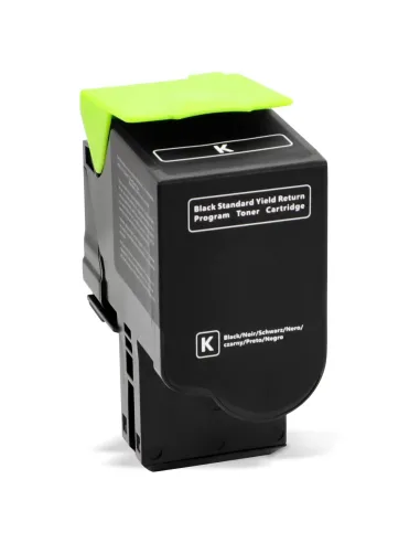 toner Compatible Lexmark CS421, CS521, CS622, CX421, CX522, CX622, CX625 Negro Cartucho de Toner 78C2XKE