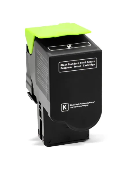 toner Compatible Lexmark CS421, CS521, CS622, CX421, CX522, CX622, CX625 Negro Cartucho de Toner 78C2XKE