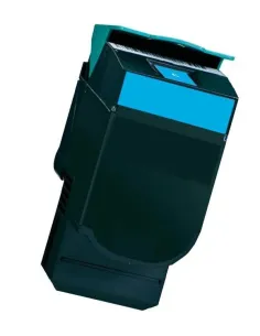 toner  Compatible cián Lexmark CS421, CS521, CS622, CX421, CX522, CX622, CX625 Cyan Cartucho de Toner 78C2XCE