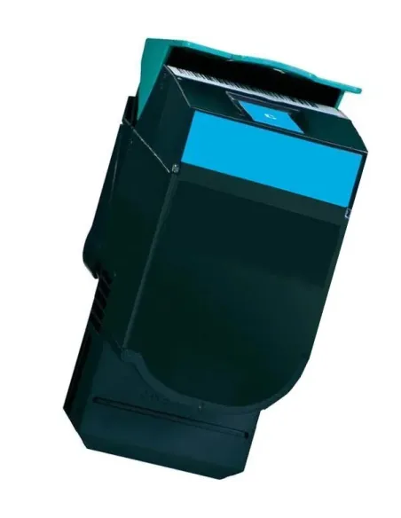 toner  Compatible cián Lexmark CS421, CS521, CS622, CX421, CX522, CX622, CX625 Cyan Cartucho de Toner 78C2XCE