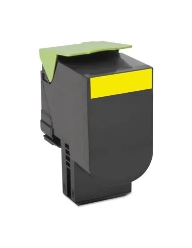 toner amarillo Compatible Lexmark CS421, CS521, CS622, CX421, CX522, CX622, CX625 Amarillo
