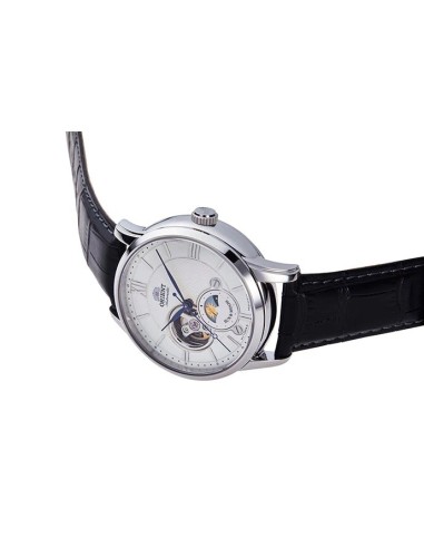 reloj automático hombre Orient Sun Moon RA-AS0011S Open Heart  42mm cristal de zafiro 50m WR